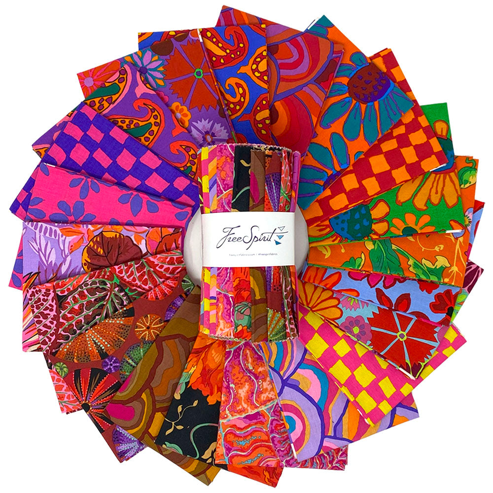 Classics - Fat Quarter - Parakeet Kaffe Fassett Collective 20 Fat Quarter Bundle for Free outlets Spirit 100% Cotton