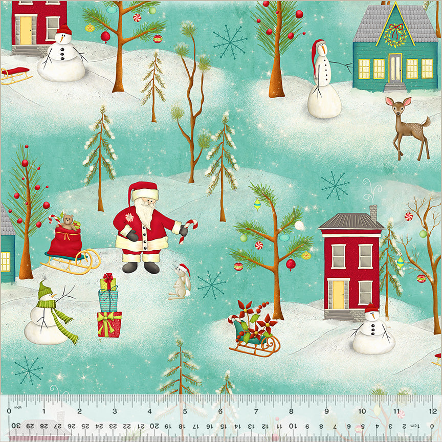 A Very Terri Christmas | Terri Degenkolb for Windham Fabrics