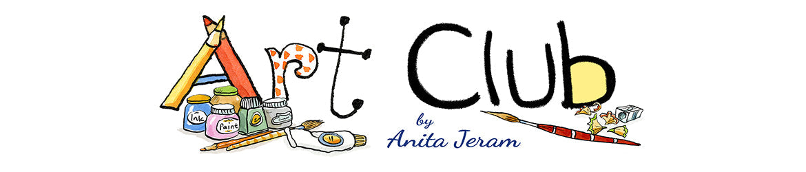 Art Club | Anita Jeram for Clothworks