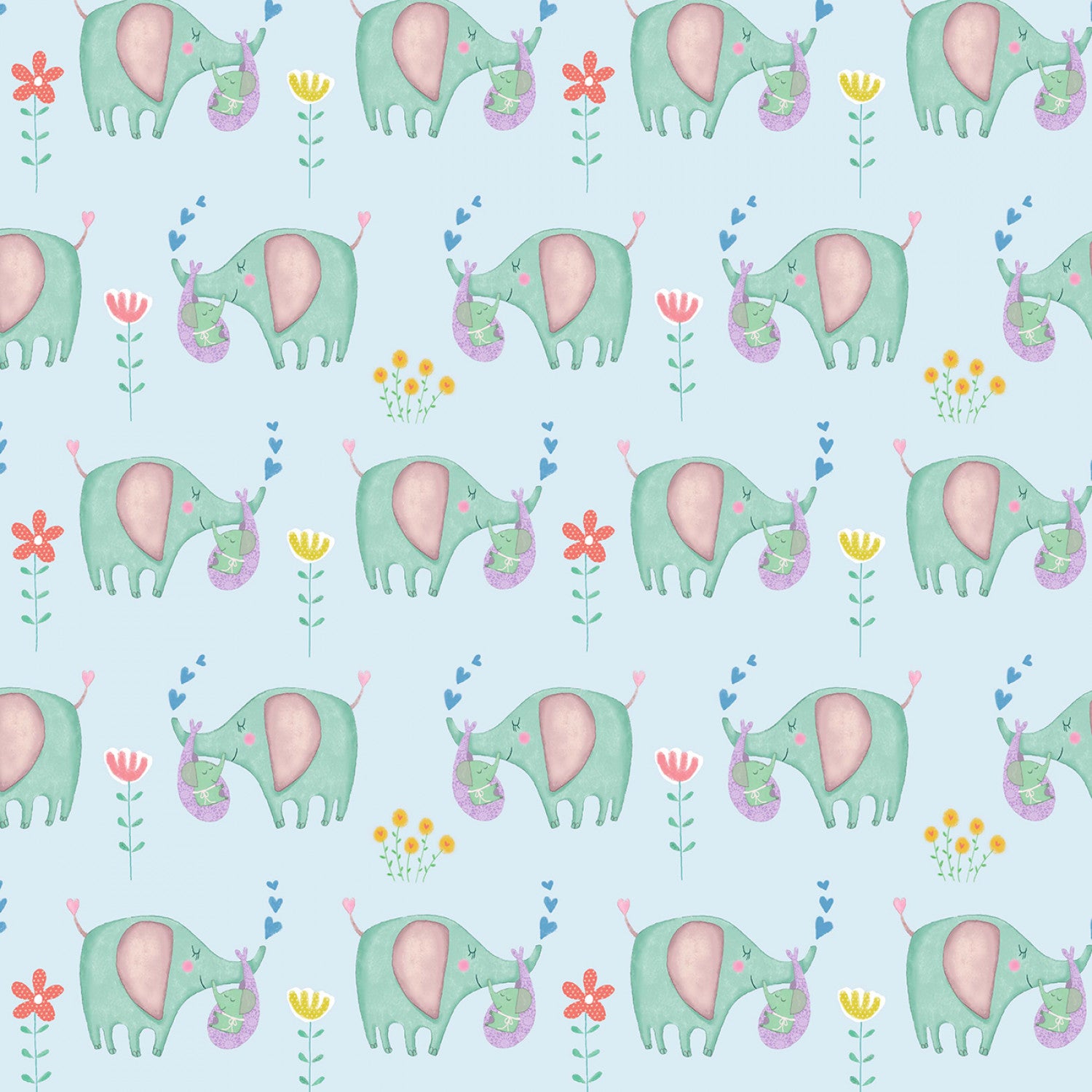 Baby Love by Tracy Cottingham for Michael Miller Fabrics