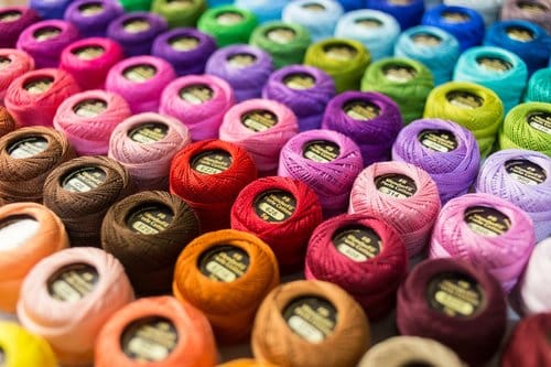 Eleganza 8wt Perle Cotton Thread by Wonderfil