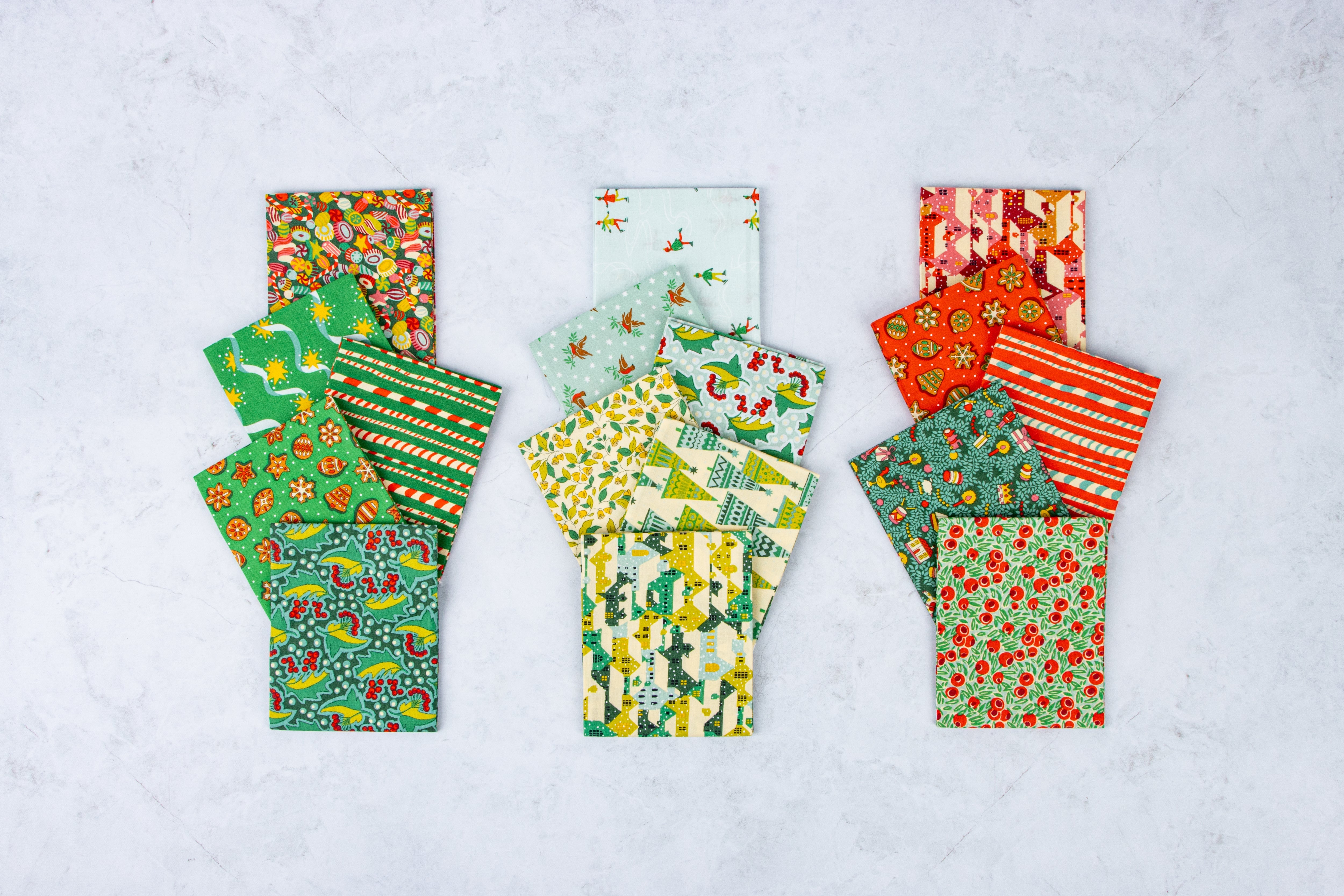 Festive Fair | Liberty Fabrics for Riley Blake