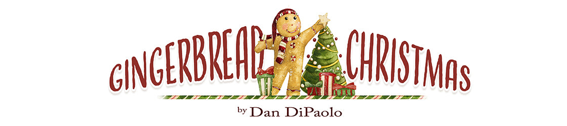 Gingerbread Christmas | Dan DiPaolo for Clothworks