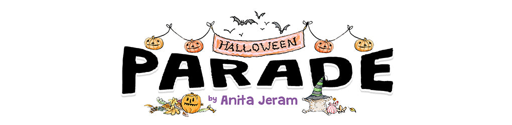 Halloween Parade | Anita Jeram for Clothworks