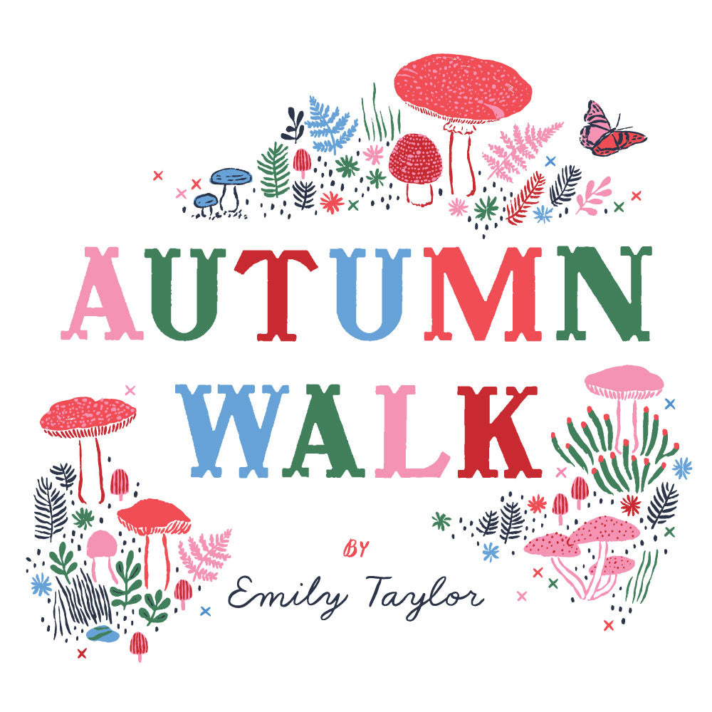 Autumn Walk | Emily Taylor for Cloud 9 | Organic Cotton