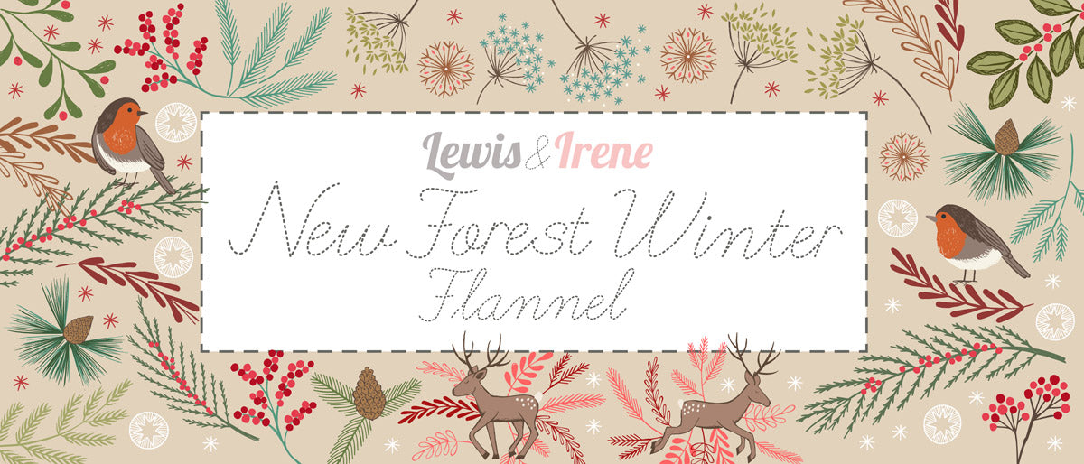 New Forest Winter Flannel | Lewis & Irene