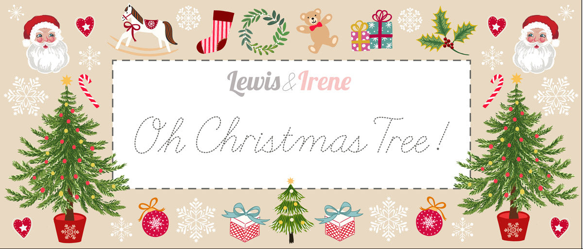 Oh Christmas Tree! | Lewis & Irene