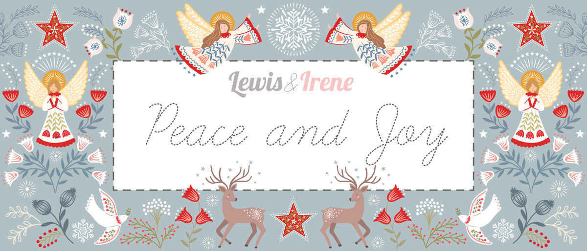 Peace and Joy | Lewis & Irene