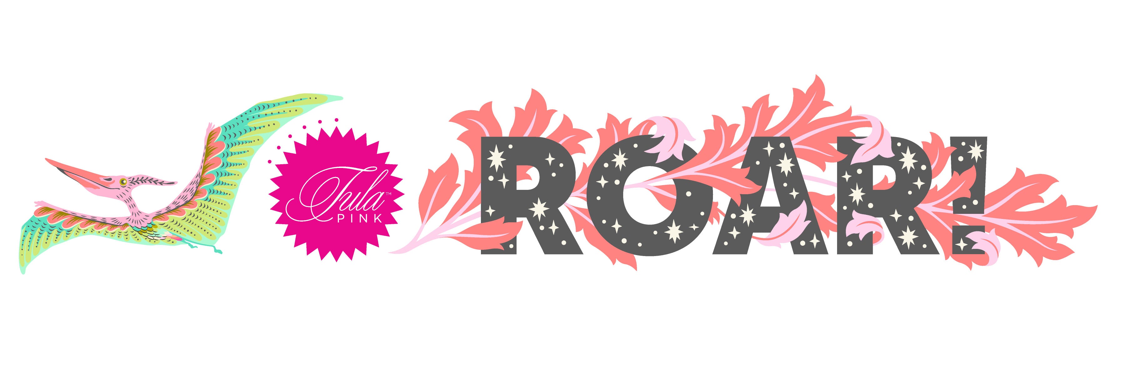 Roar! by Tula Pink for Free Spirit