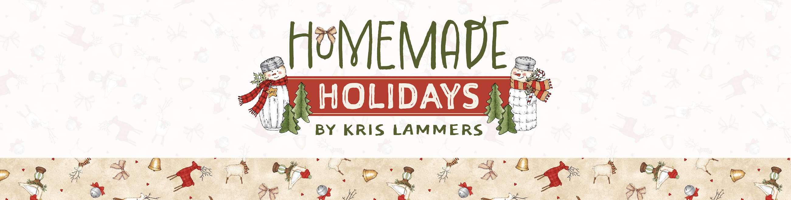 Homemade Holidays | Kris Lammers for Maywood Studio