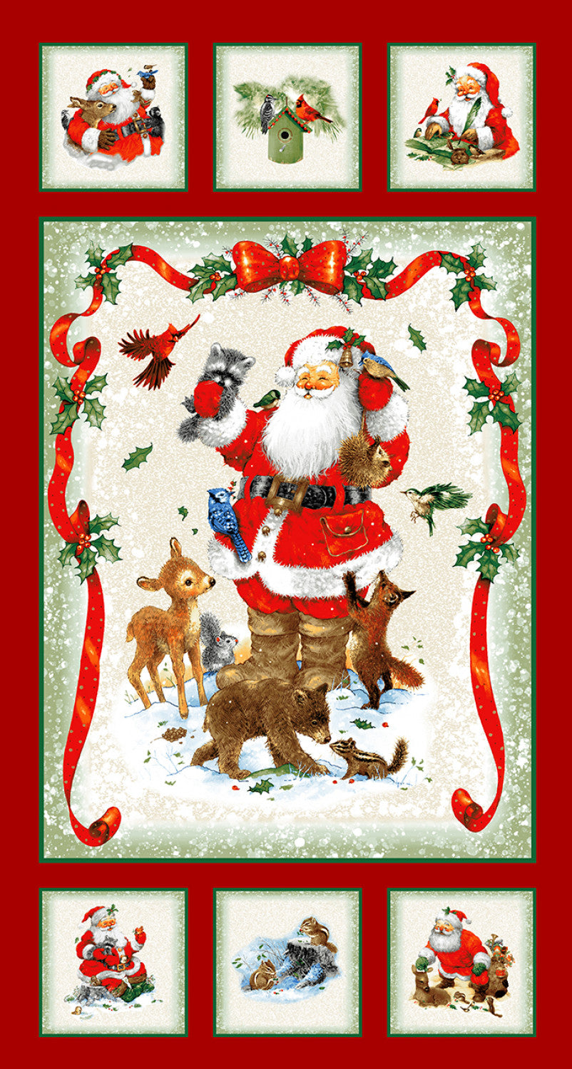 Santa's Friends by Robert Giordano for Henry Glass