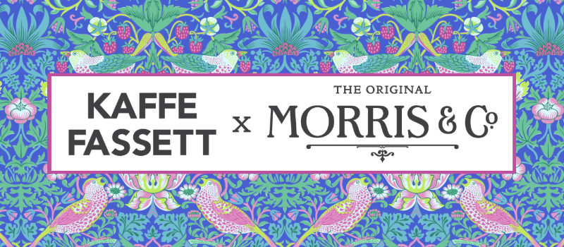 Kaffe Fassett x Morris & Co