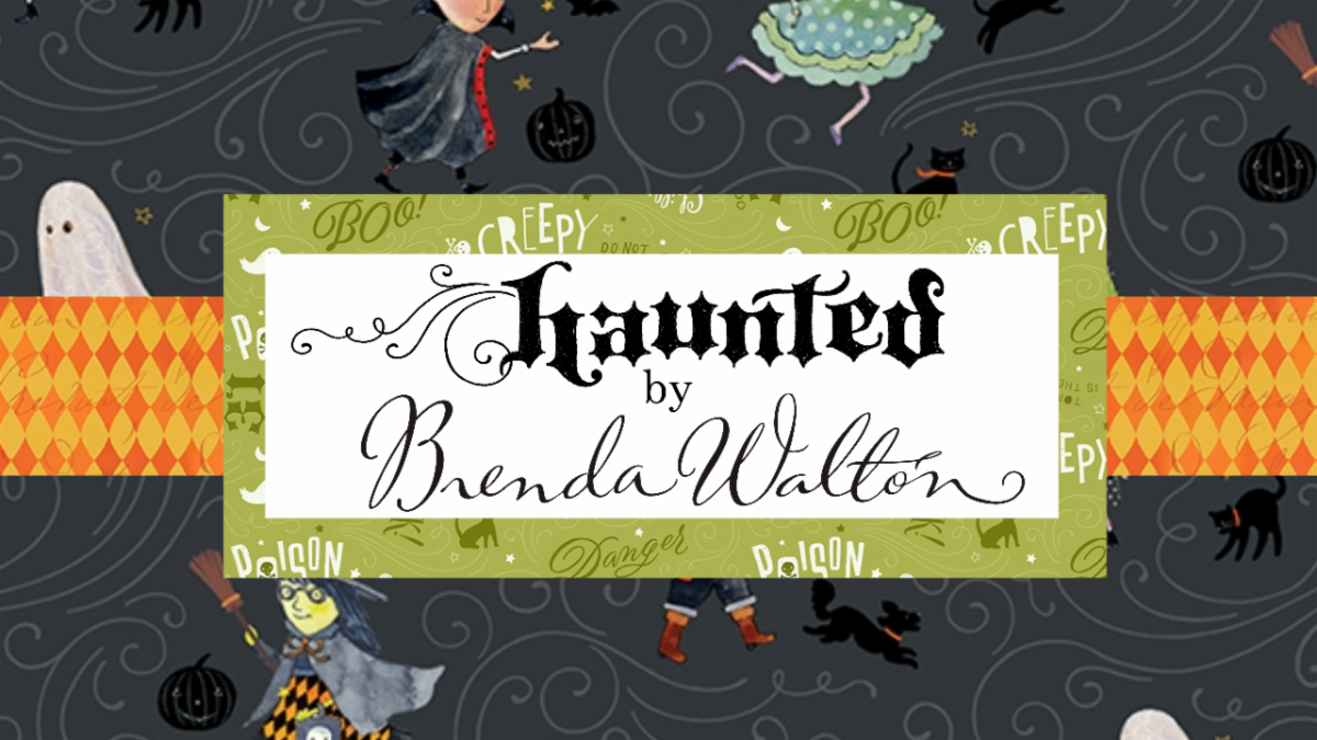 Haunted by Brenda Walton for Free Spirit