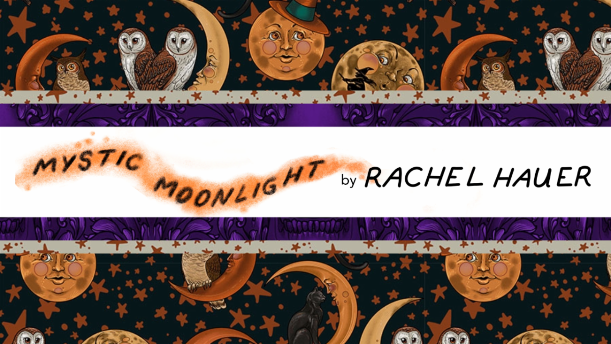 Mystic Moonlight by Rachel Hauer for Free Spirit