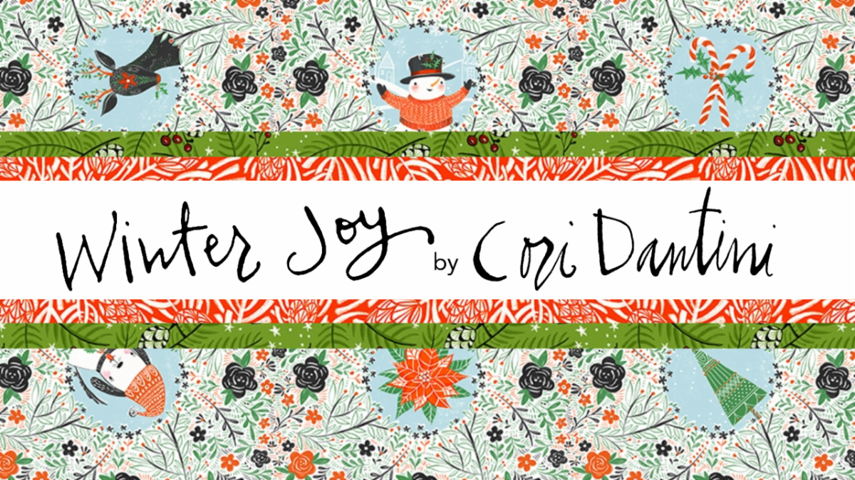 Winter Joy | Cori Datini for Free Spirit