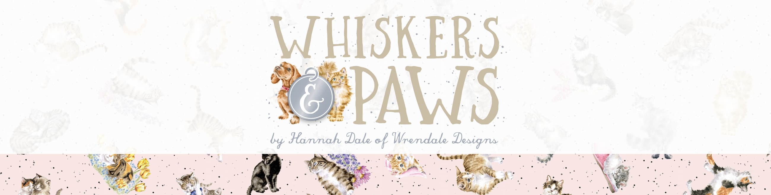 Whiskers & Paws | Hannah Dale for Maywood Studio