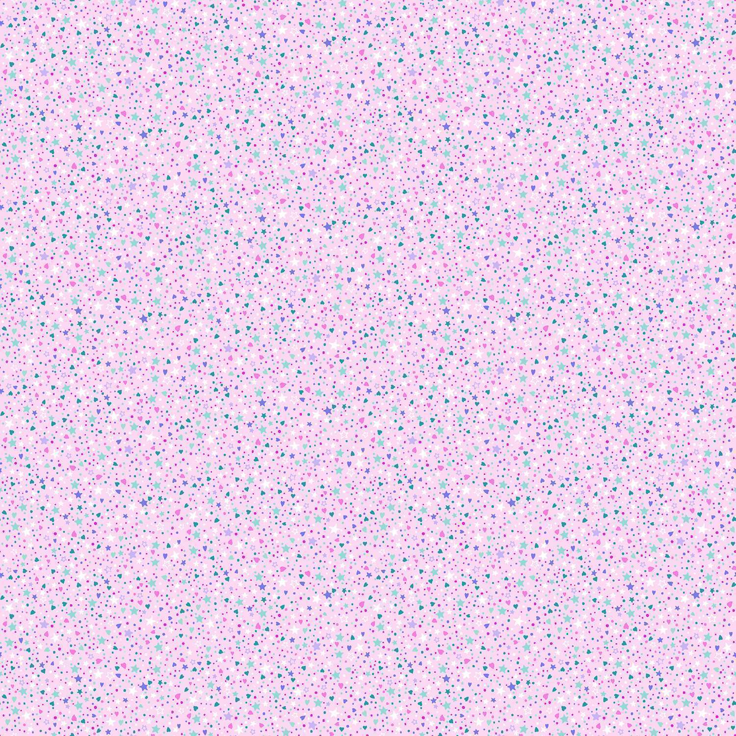 Fairy Dust | Pink Sparkle by Makower UK for Andover Fabrics | MU-053-P