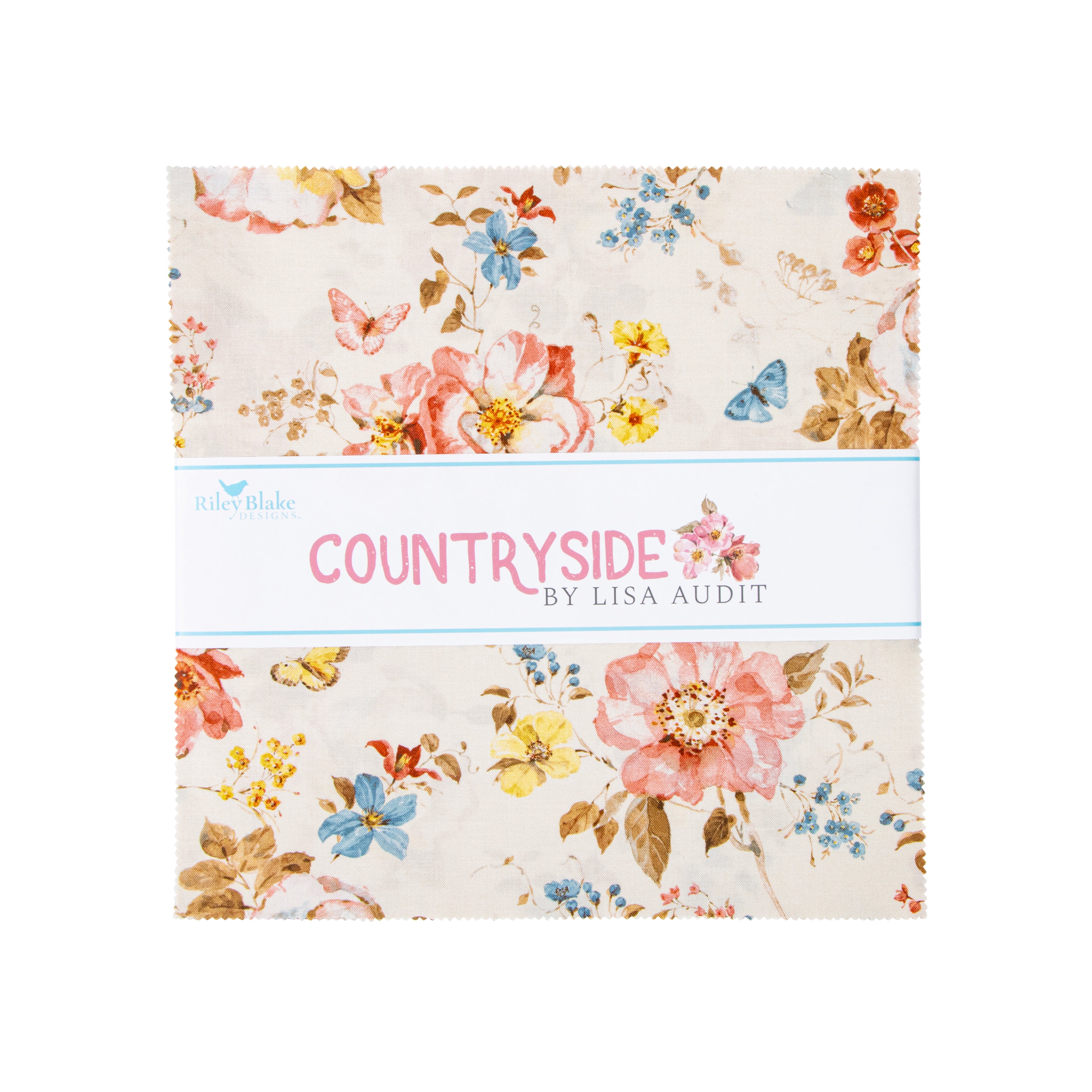 Countryside | 10" Square Pack by Lisa Audit for Riley Blake | 42 pcs