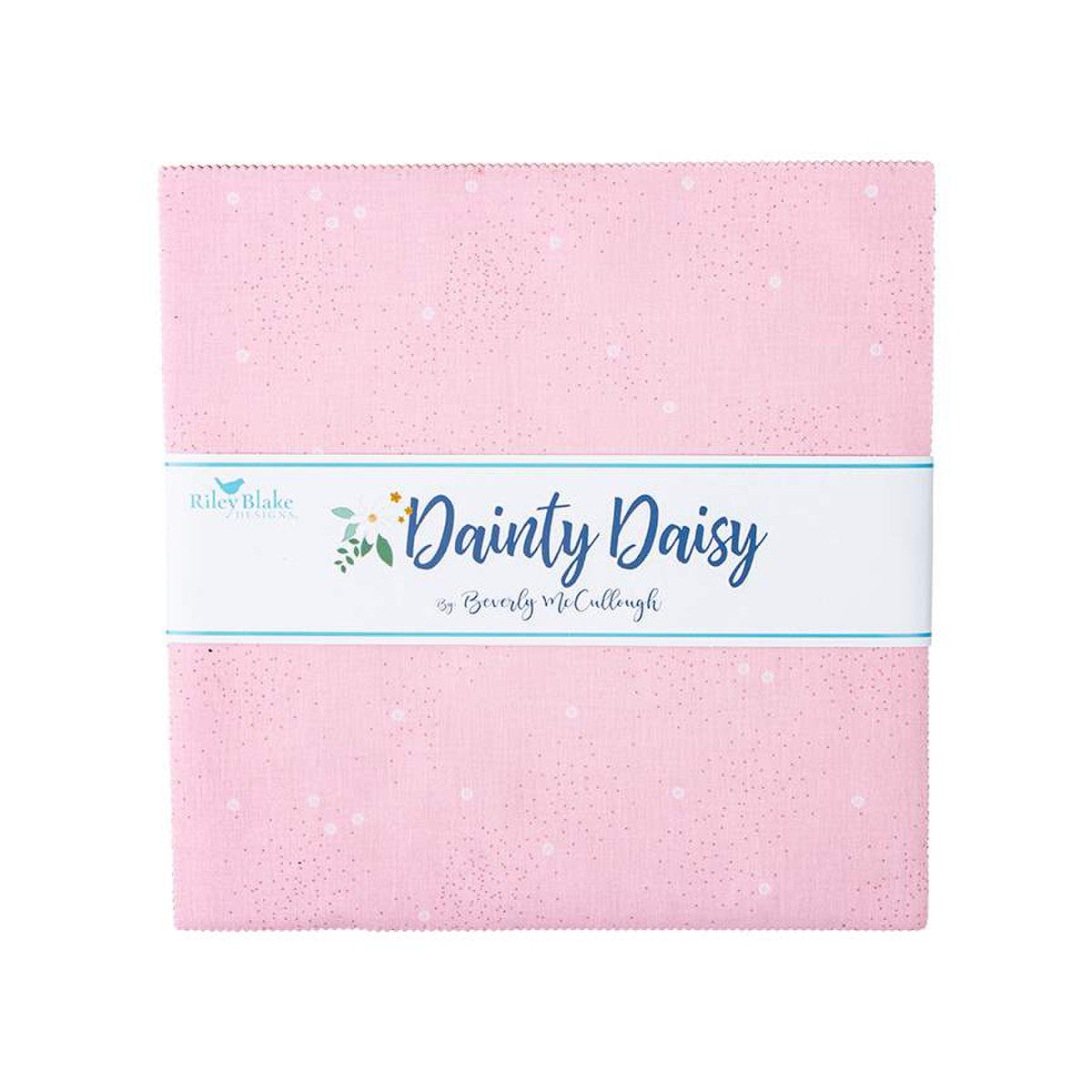 Dainty Daisy 10" Stacker by Beverly McCullough