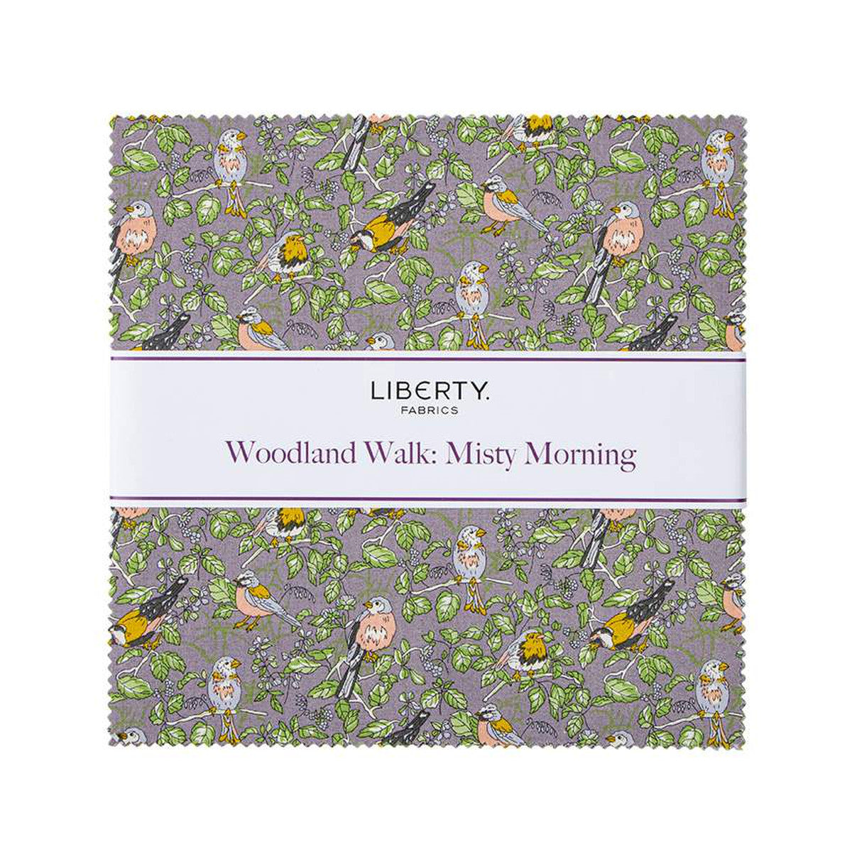 Woodland Walk - Misty Morning 10" Stacker by Liberty Fabrics (42pcs)