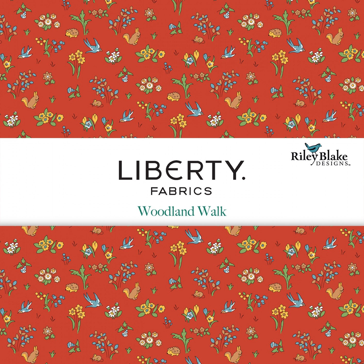 Woodland Walk - Hillside Adventure 10" Stacker by Liberty Fabrics (42pcs)