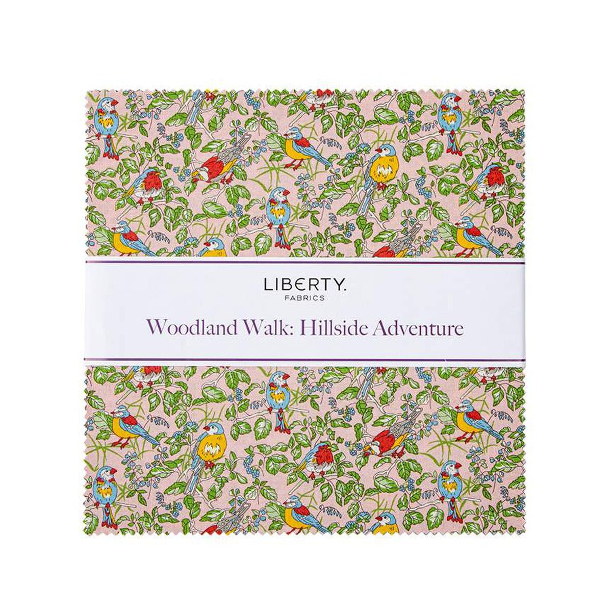 Woodland Walk - Hillside Adventure 10" Stacker by Liberty Fabrics (42pcs)