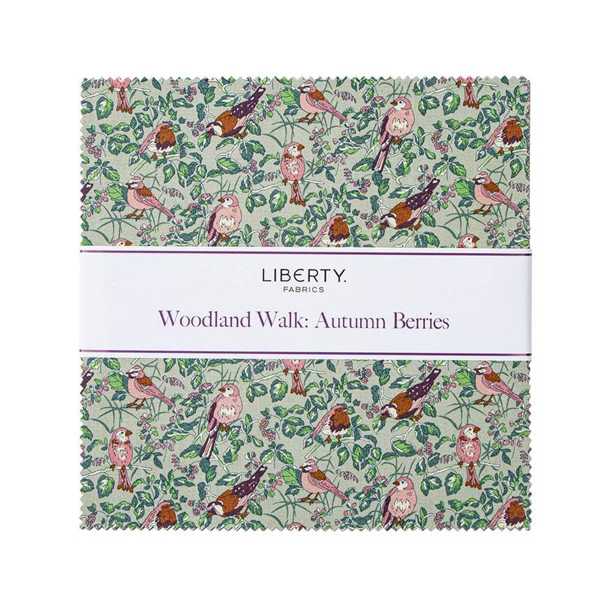 Woodland Walk - Autumn Berries 10" Stacker by Liberty Fabrics (42pcs)