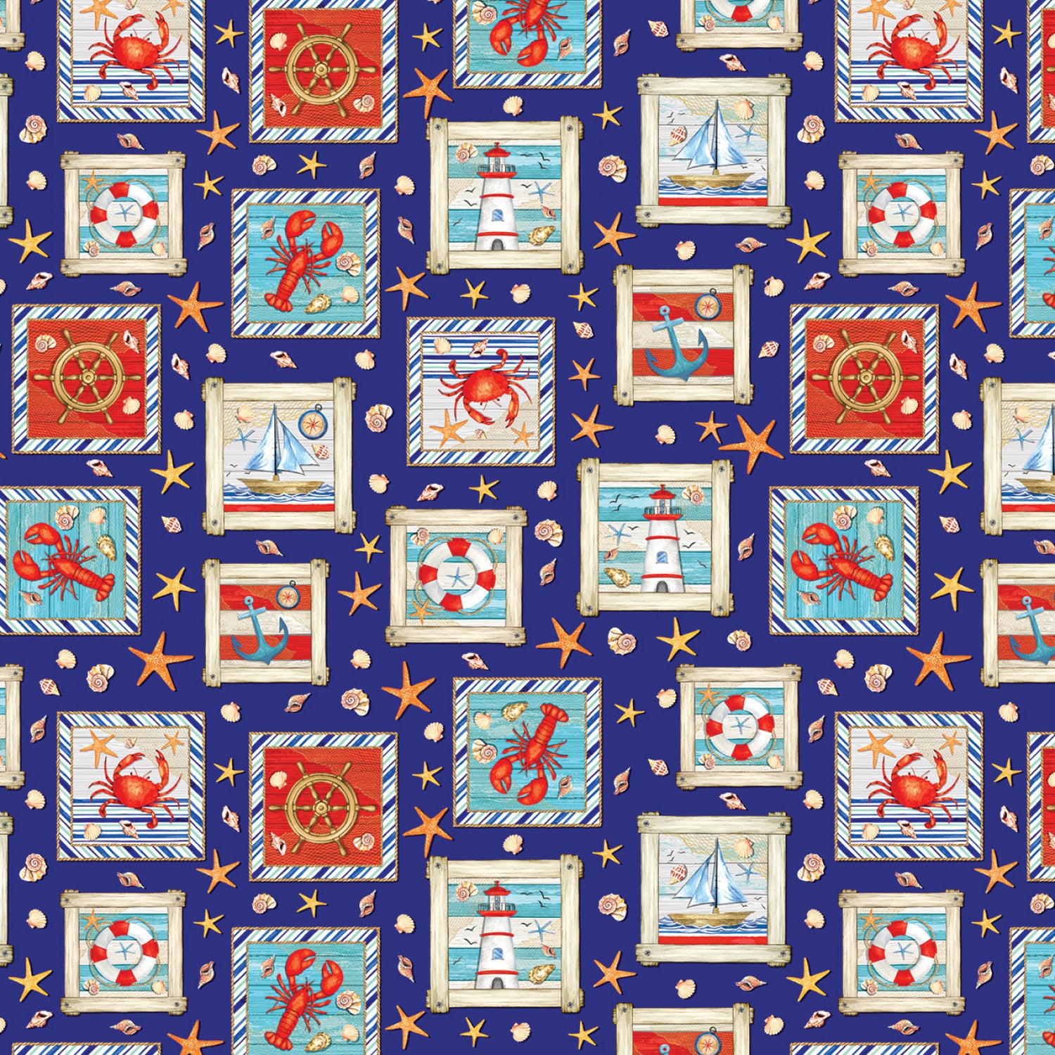 High Tides | Fat Quarter Bundle by Nicole Decamp for Benartex