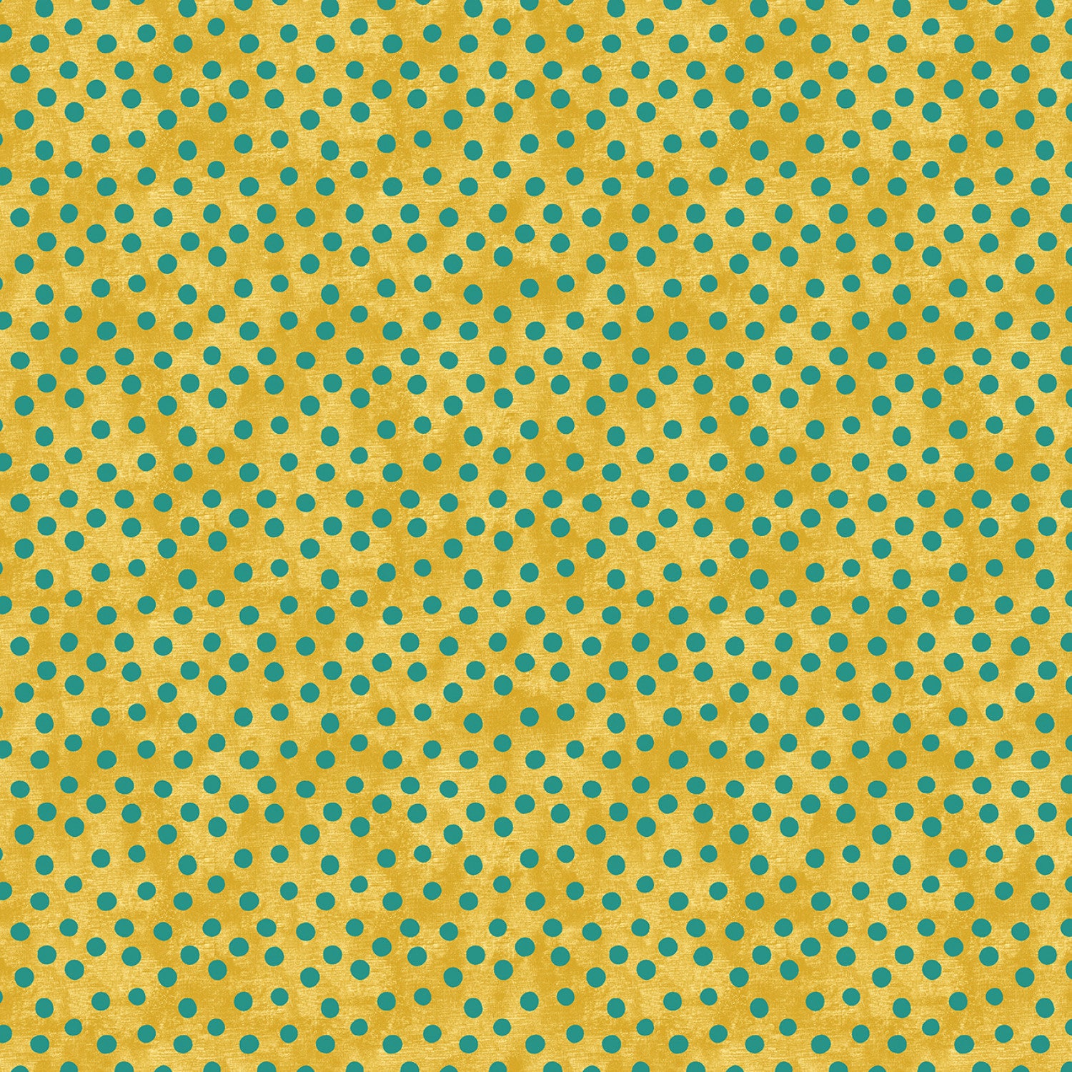 Christmas Spirit | Gold/Teal Dot Splendor by David Galchutt for Benartex | 16280B-31