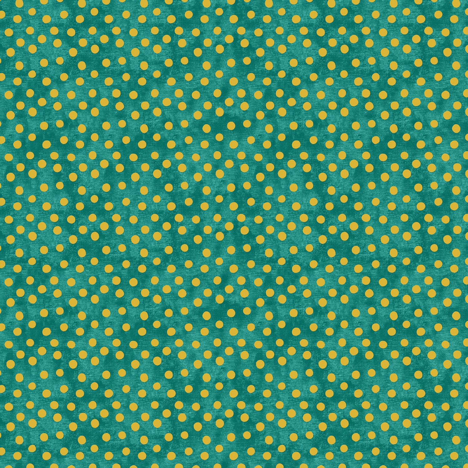 Christmas Spirit | Teal/Gold Dot Splendor by David Galchutt for Benartex | 16280B-81