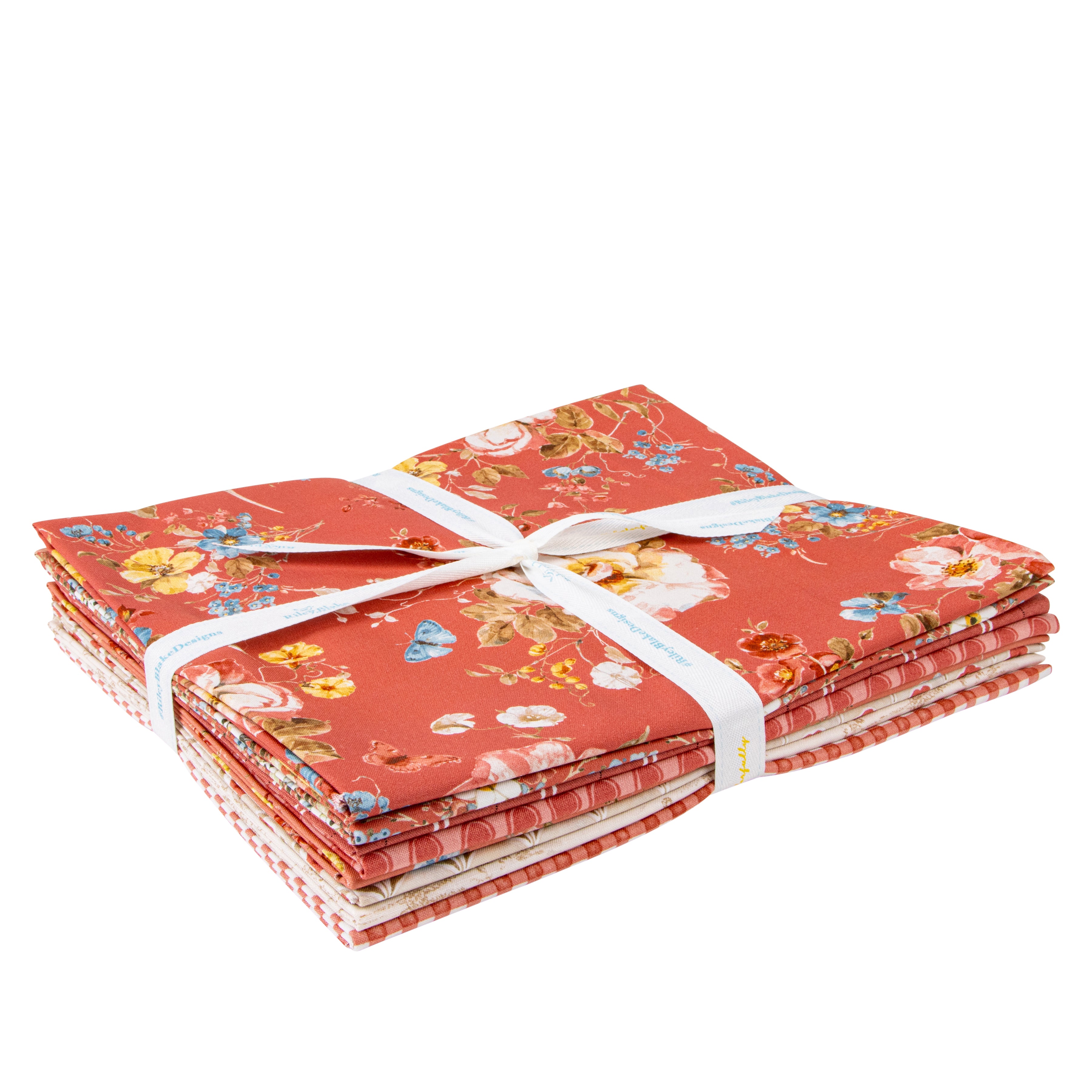 Countryside | 1-Yard Bundle Red by Lisa Audit for Riley Blake | 8 pcs