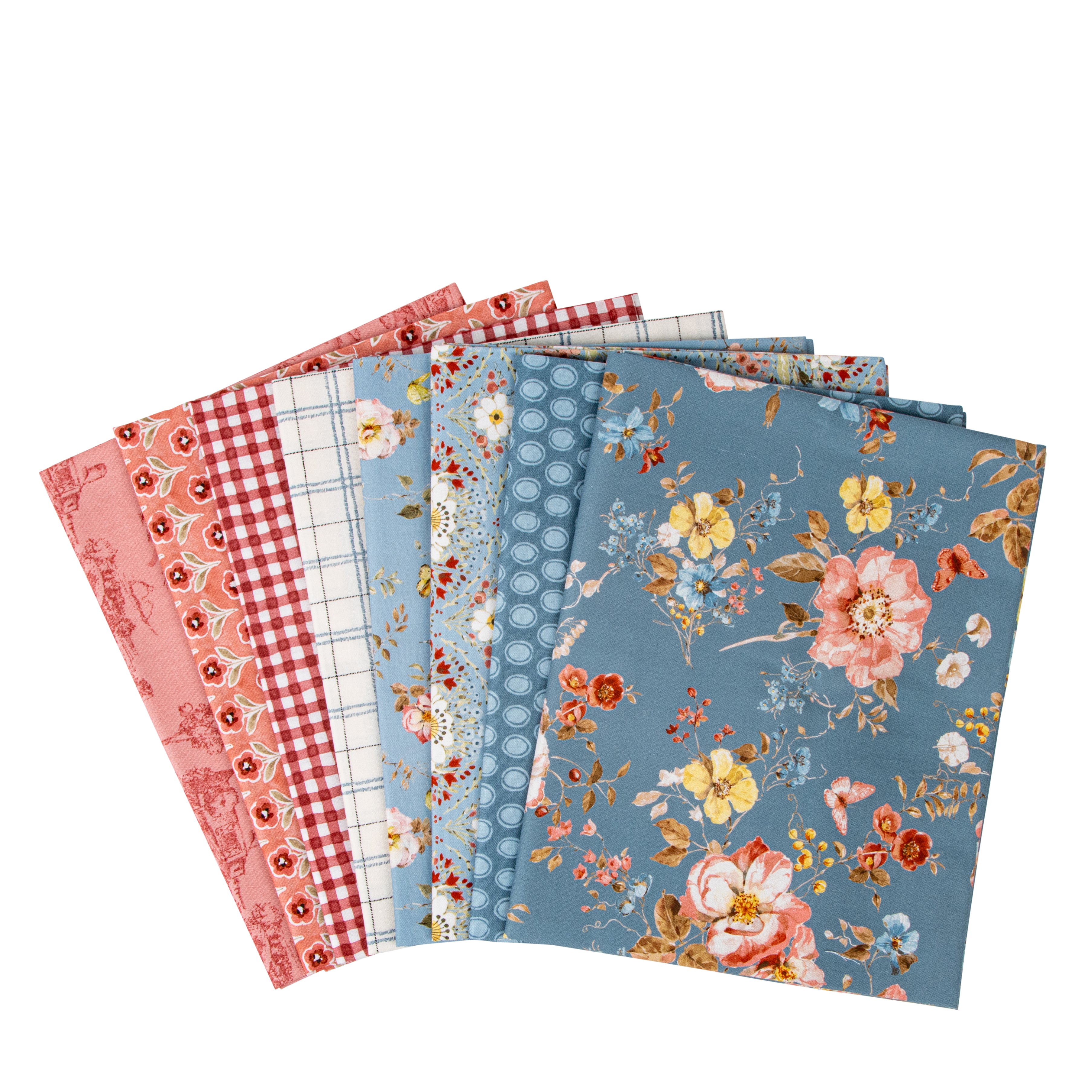 Countryside | 1-Yard Bundle Storm by Lisa Audit for Riley Blake | 8 pcs