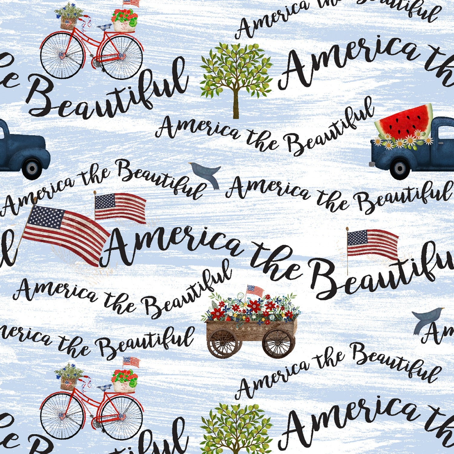 Sweet Land of Liberty - Beautiful Lyrics by Beth Albert
