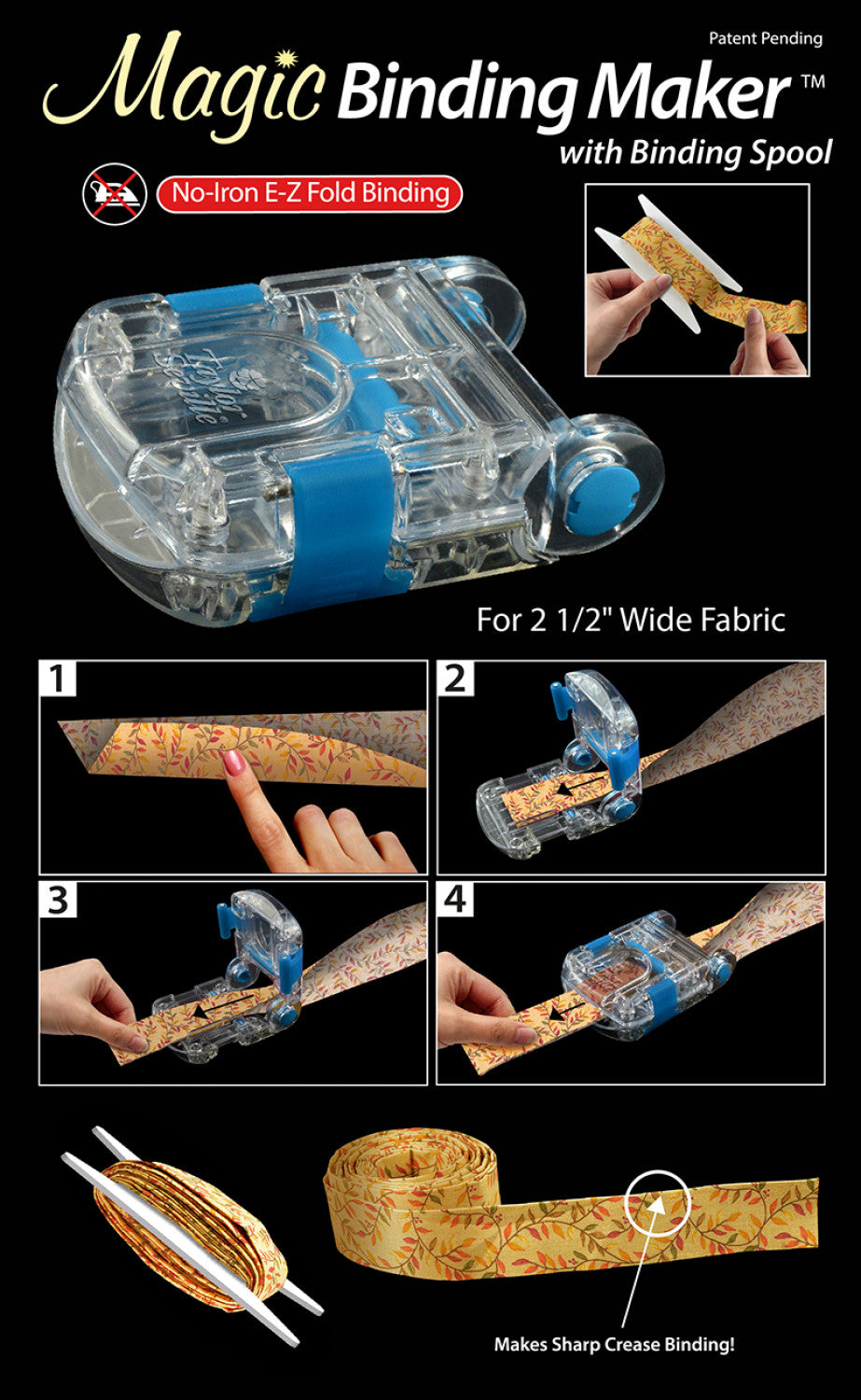 Magic Binding Maker 2-1/2in | Taylor Seville 220269