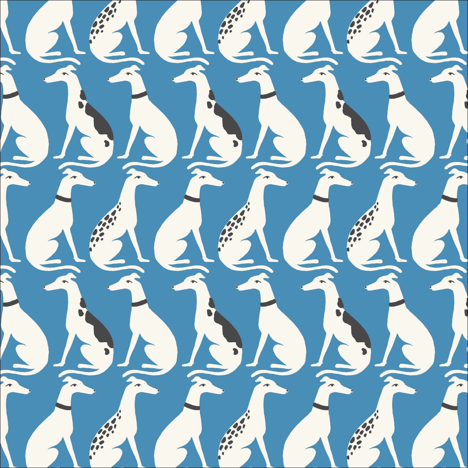 Arundel | Whippets by Ariana Martin for Cloud 9 | Organic Cotton