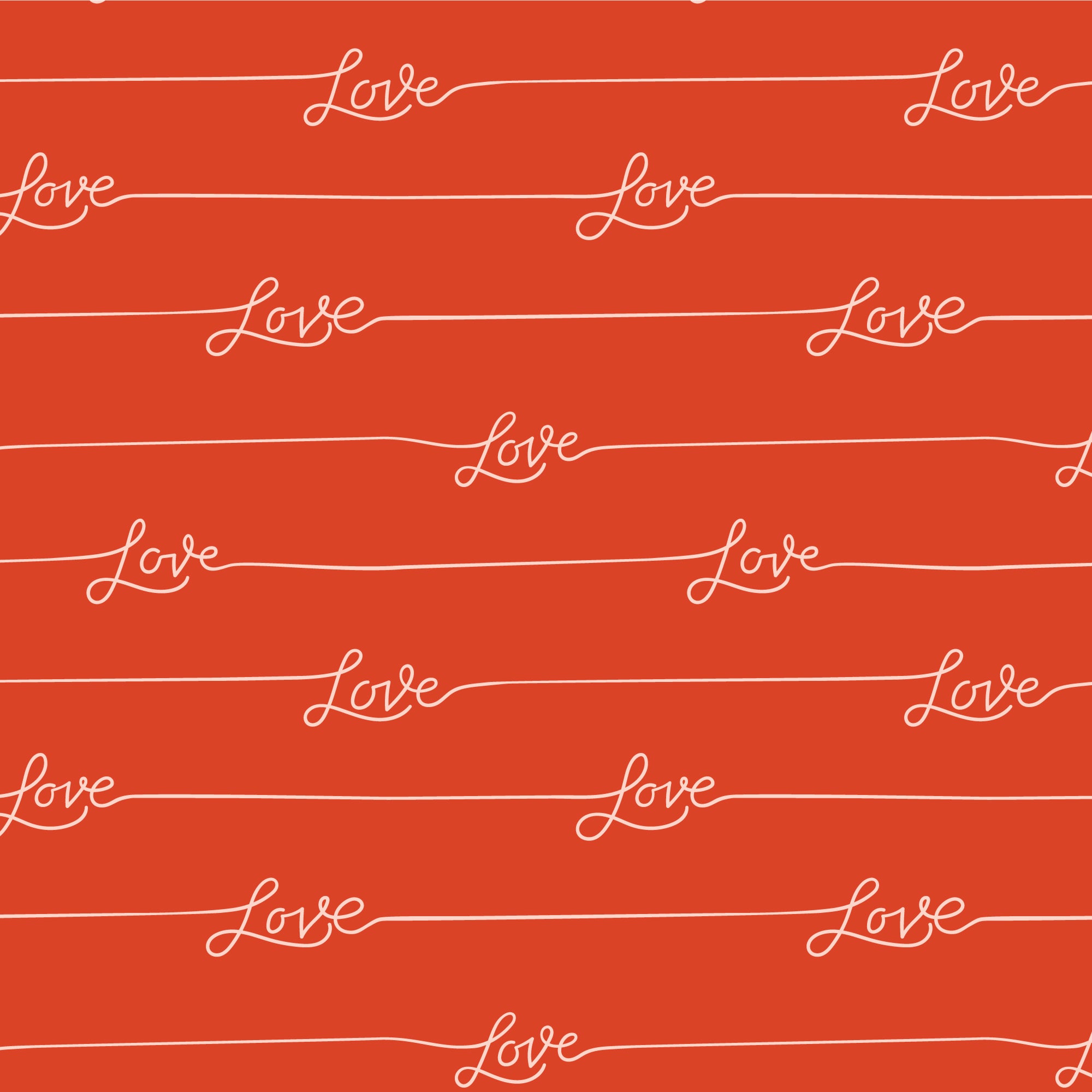 About Love | One Word by Maria Galybina for Cloud9 | Organic Cotton