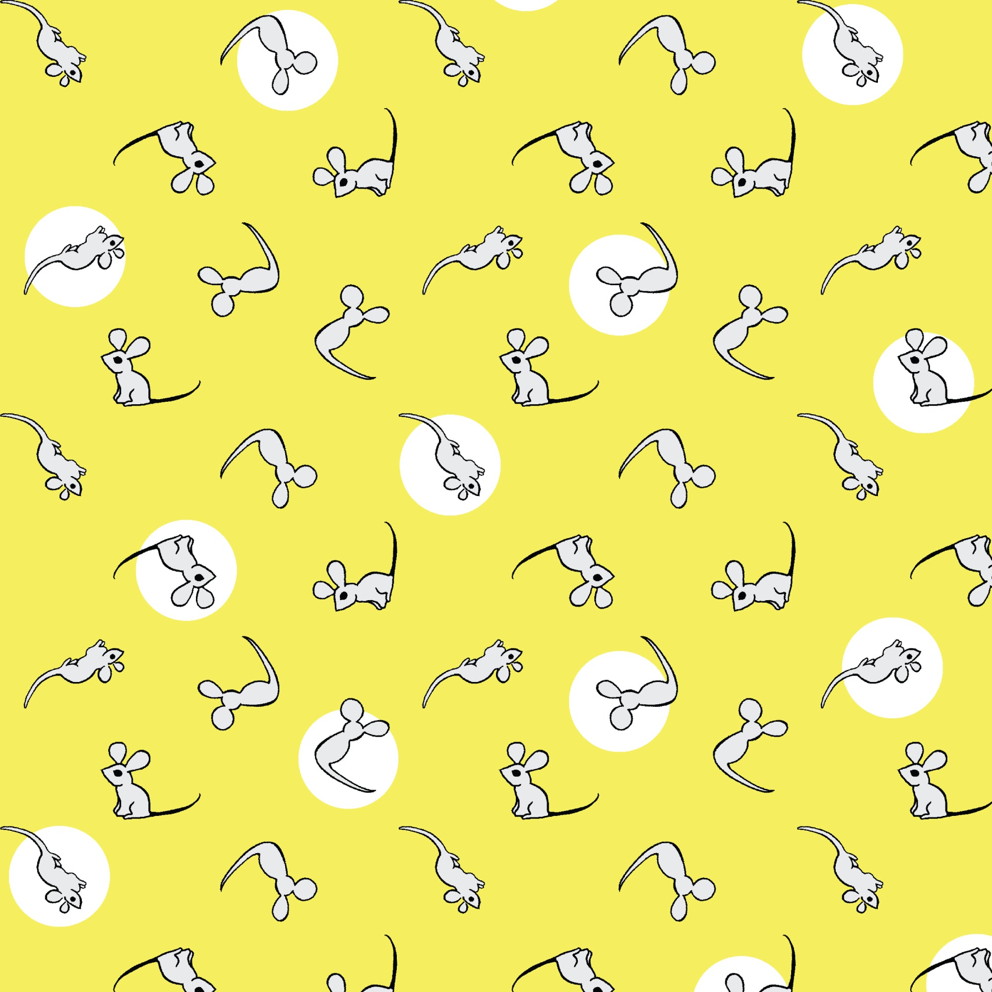 Goodnight Moon | Mouse in Yellow (227865) by Margaret Wise Brown for Cloud9 | 100% Organic Cotton