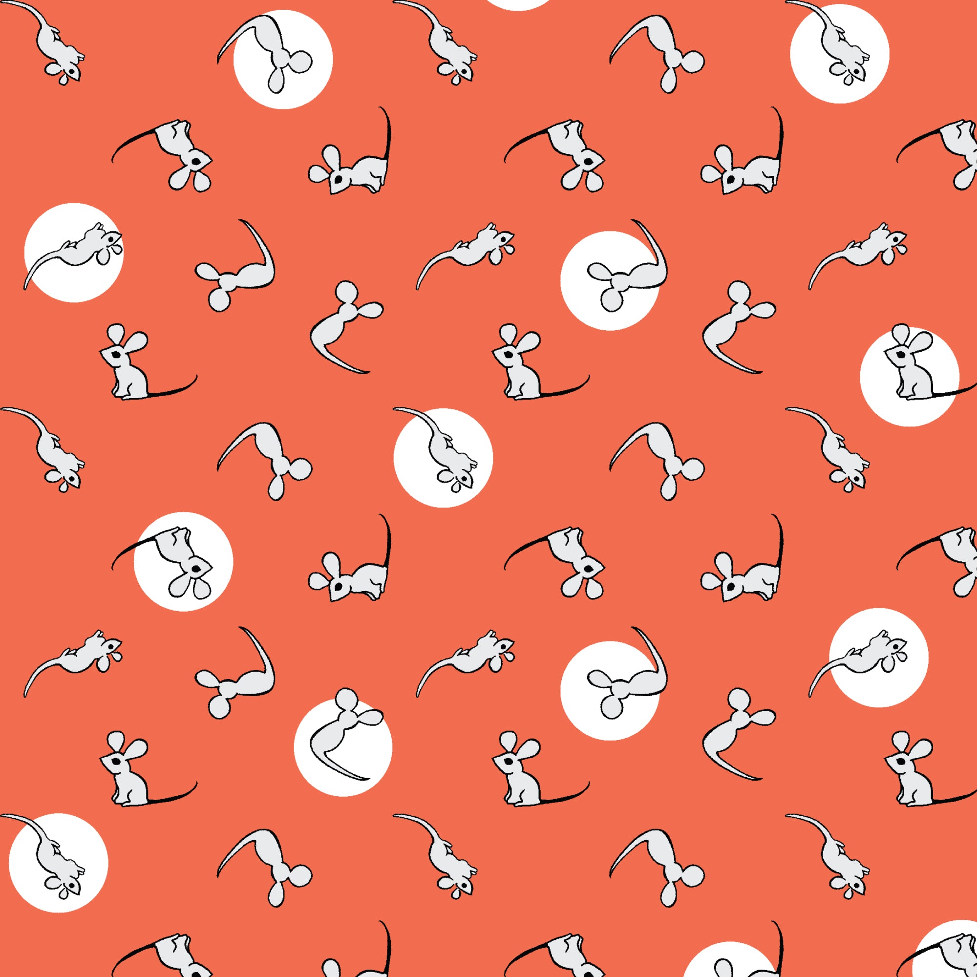 Goodnight Moon | Mouse in Red (227867) by Margaret Wise Brown for Cloud9 | 100% Organic Cotton