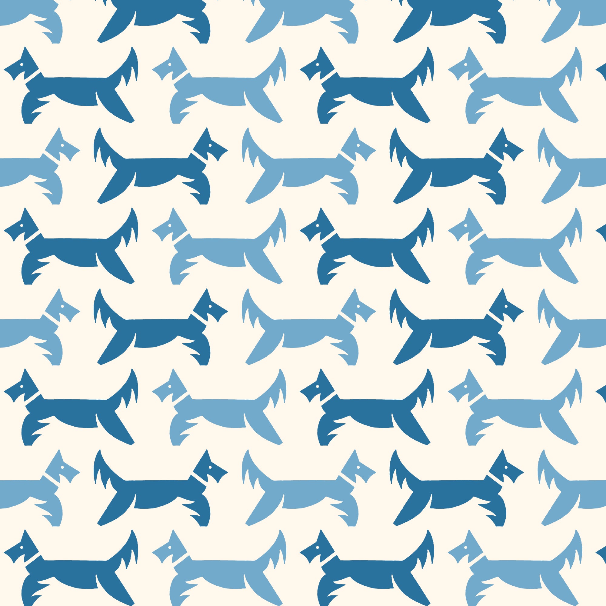 Orchard Deco | A Dog's Life Multi by Ariana Martin for Cloud9 | 227934 | 100% Organic Cotton