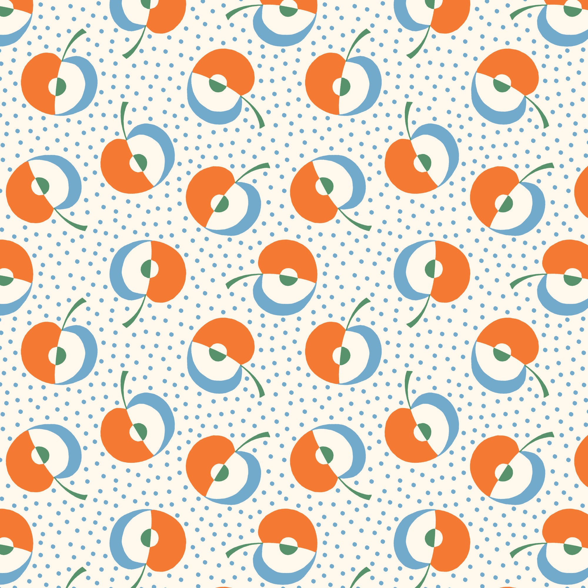 Orchard Deco | Apple Picking by Ariana Martin for Cloud9 | 227935 | 100% Organic Cotton