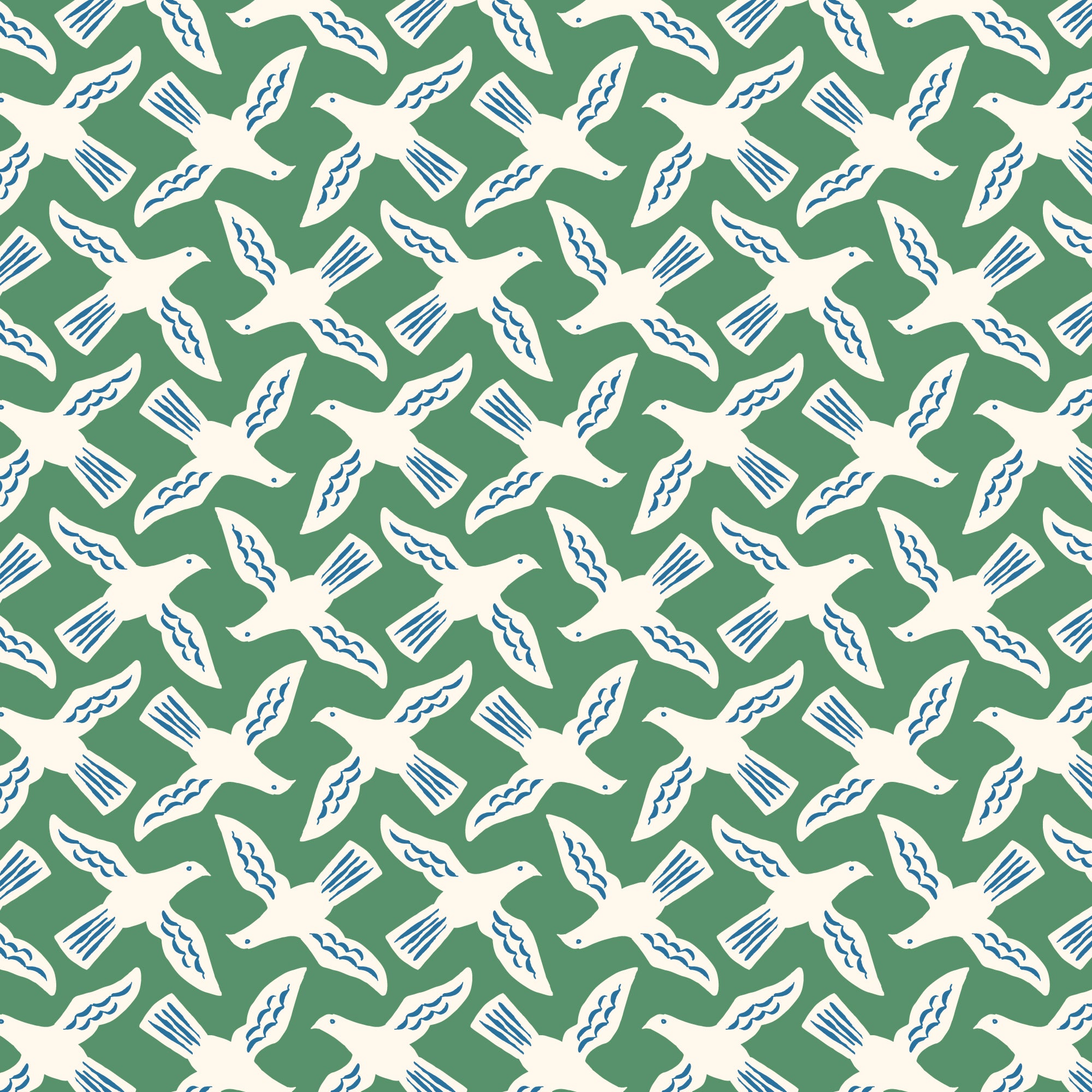 Orchard Deco | Flock Green by Ariana Martin for Cloud9 | 227940 | 100% Organic Cotton