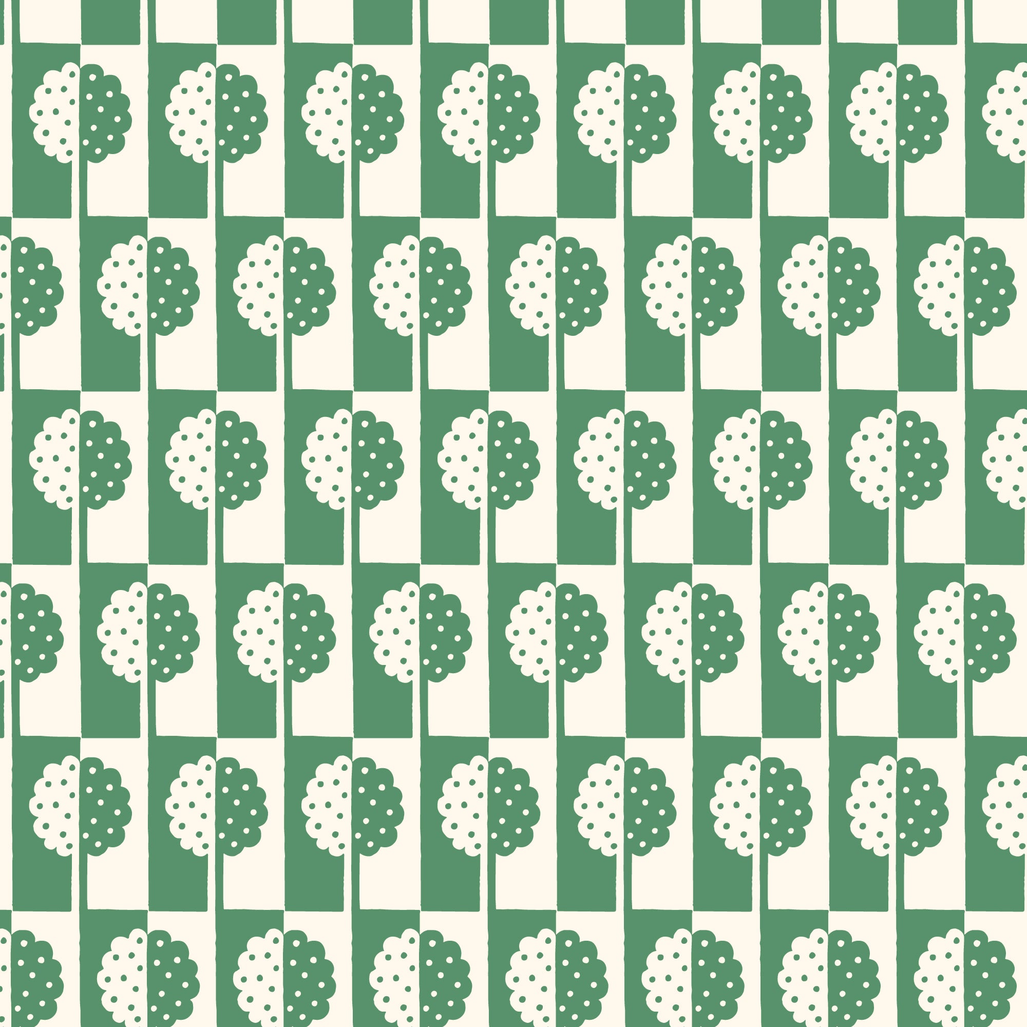 Orchard Deco | Holly Tree Green by Ariana Martin for Cloud9 | 227943 | 100% Organic Cotton