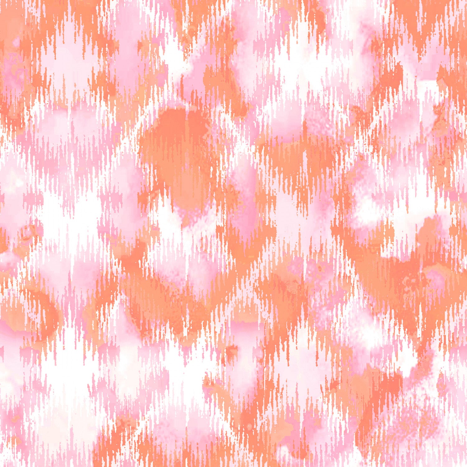 Sandsational | Ikat - Orange by Michael Moon for 3 Wishes | 22928-ORG