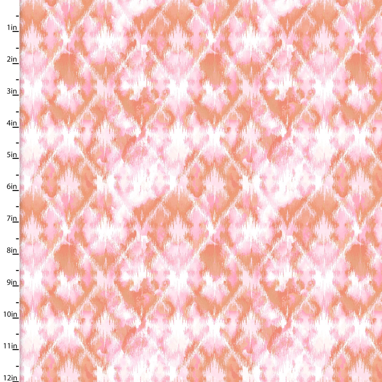 Sandsational | Ikat - Orange by Michael Moon for 3 Wishes | 22928-ORG