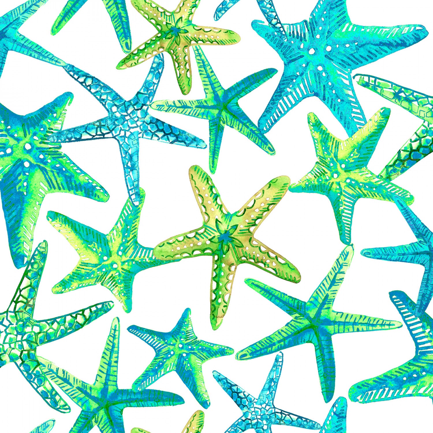 Sandsational | Starfish Toss - White by Michael Moon for 3 Wishes | 22931-WHT