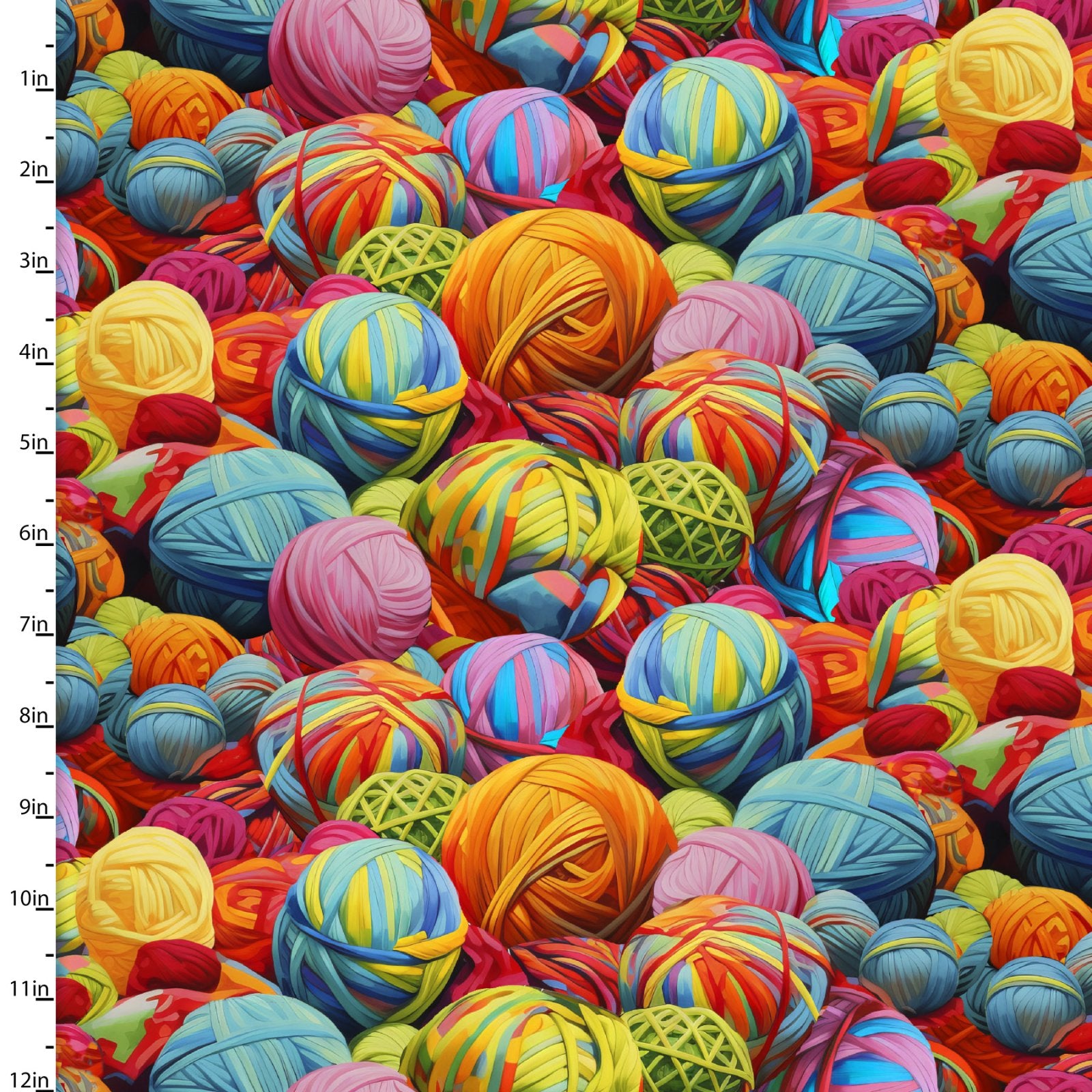 Purrfectly Playful | Kaleidoscope Multi by Ivan Guaderrama for 3 Wishes | 22964-MLT