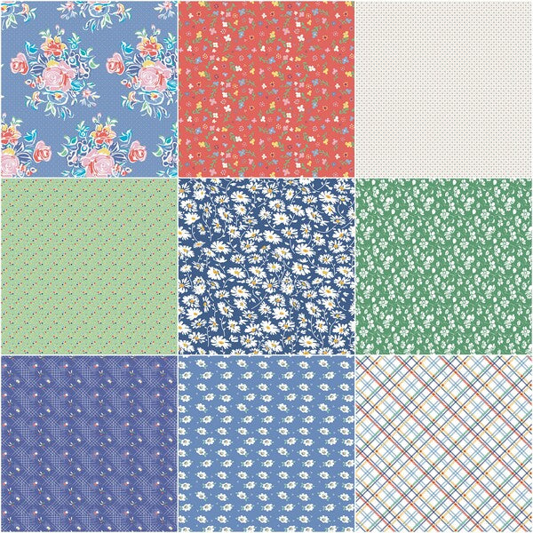 Always in Season | Fat Quarter Bundle by American Jane for Riley Blake | 26 pcs