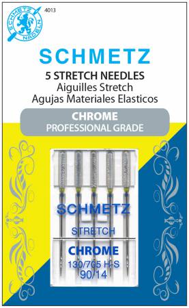 Schmetz Chrome Stretch Needles - Size 90/14 - Item #4013