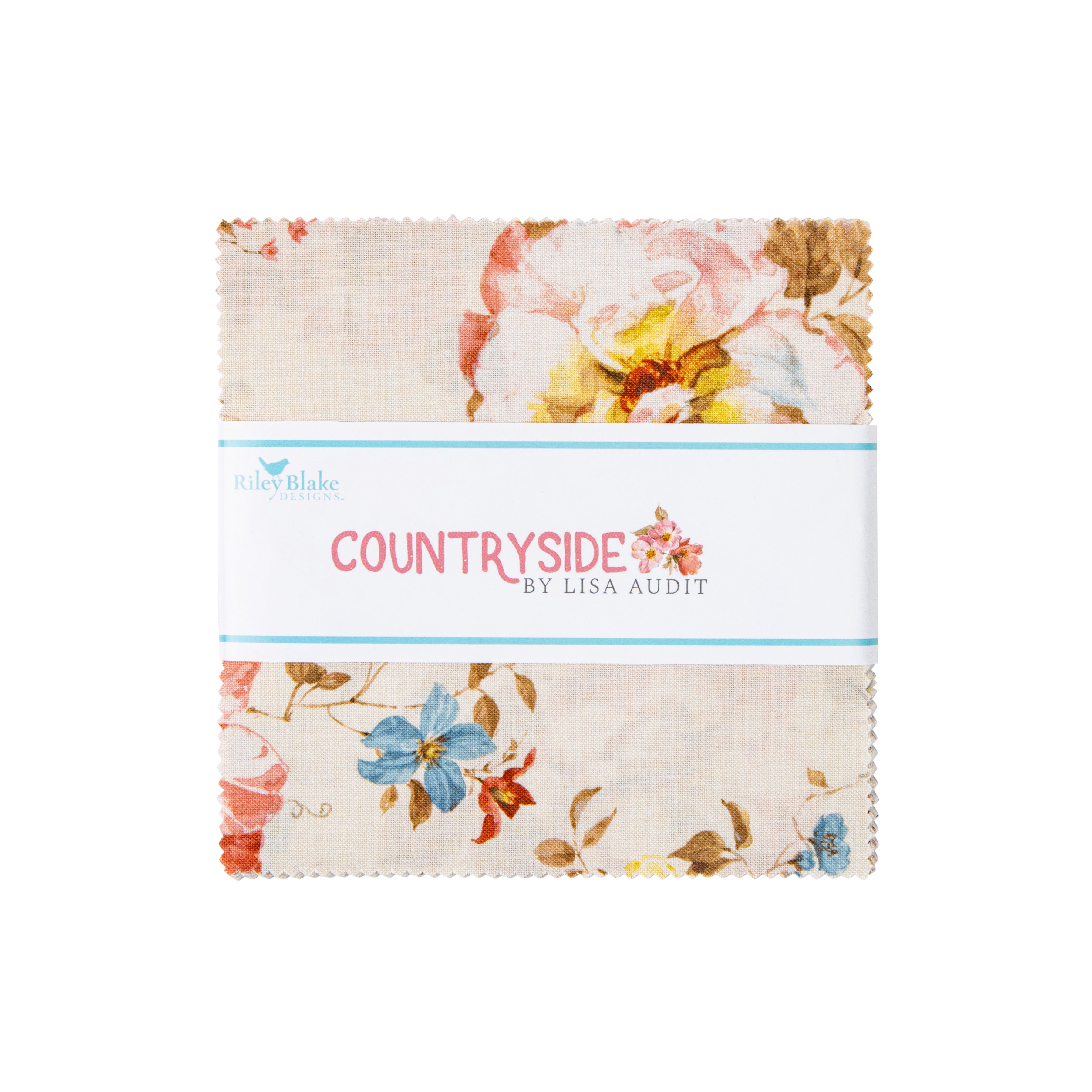 Countryside | 5" Charm Pack by Lisa Audit for Riley Blake | 42 pcs