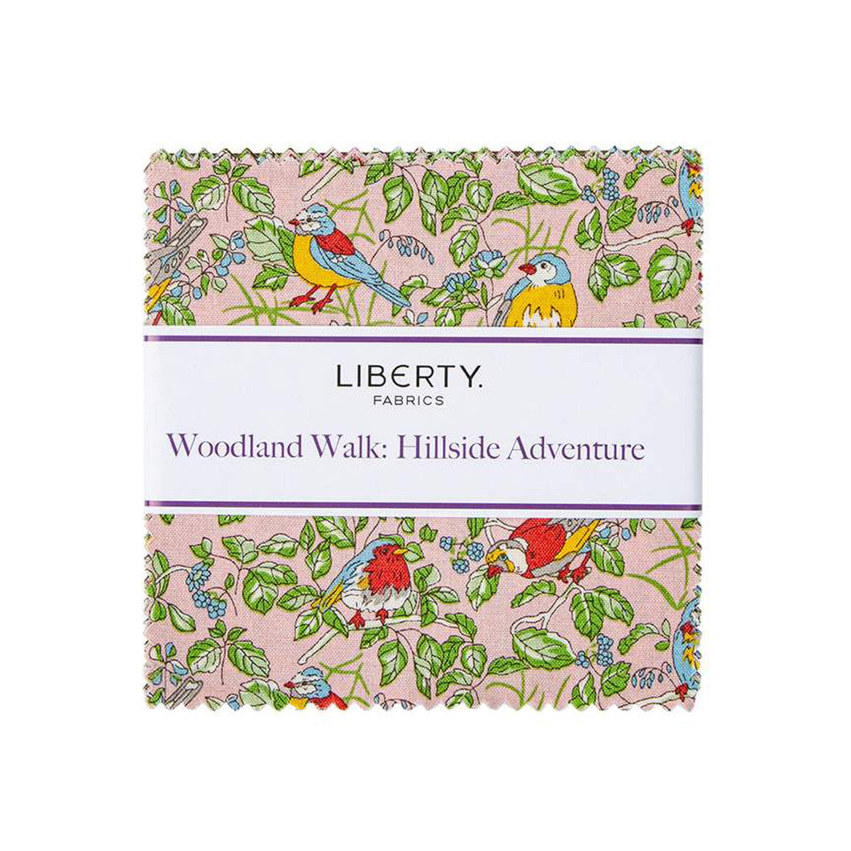 Woodland Walk - Hillside Adventure 5" Charm Pack by Liberty Fabrics (42pcs)
